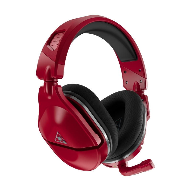 TURTLE BEACH Stealth 600 Gen2 Xbox 1 RD headset in red color with plush ear cushions and adjustable microphone.