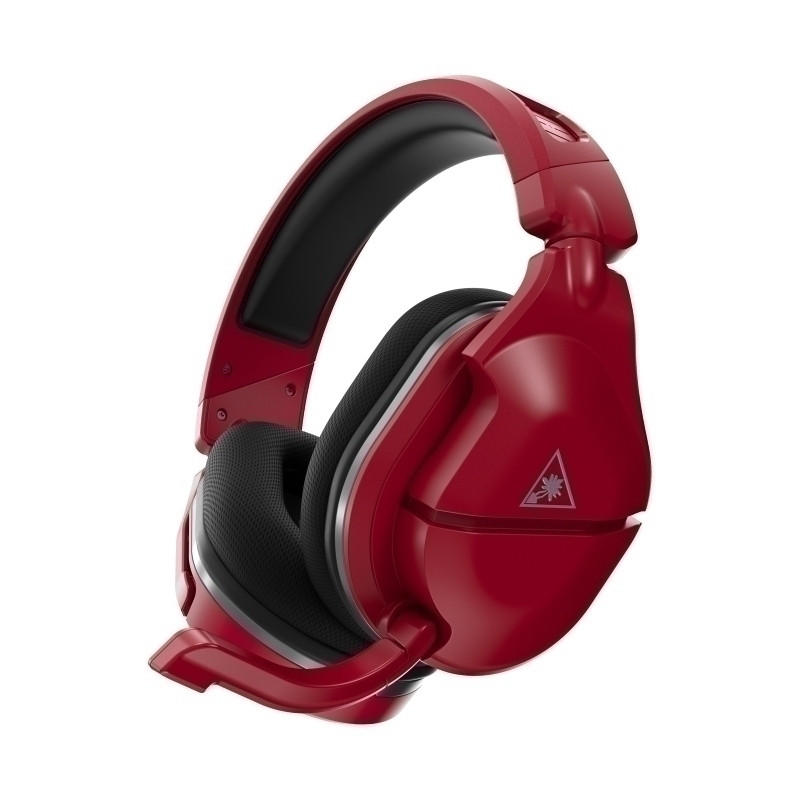TURTLE BEACH Stealth 600 Gen2 Xbox 1 RD headset in red color with plush ear cushions and adjustable microphone.