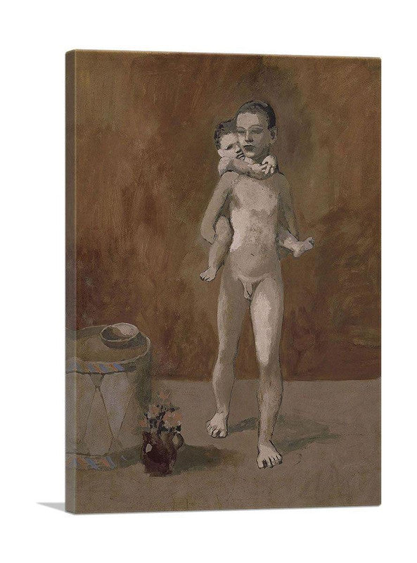 A beautiful canvas print from the Two Brothers 1906 collection showcasing modern art and vibrant colors, perfect for home decor.