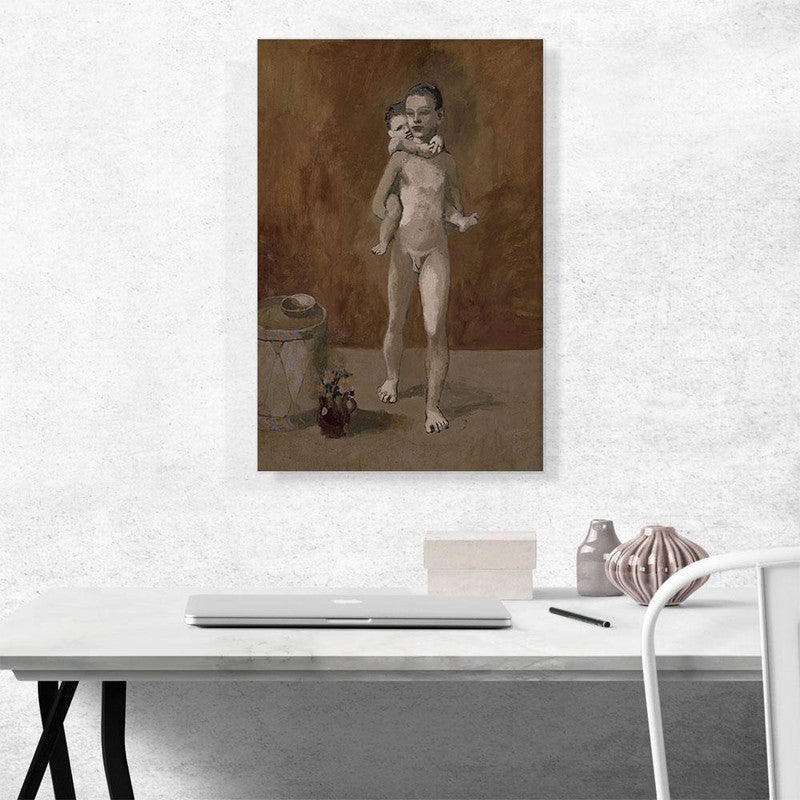 A beautiful canvas print from the Two Brothers 1906 collection showcasing modern art and vibrant colors, perfect for home decor.