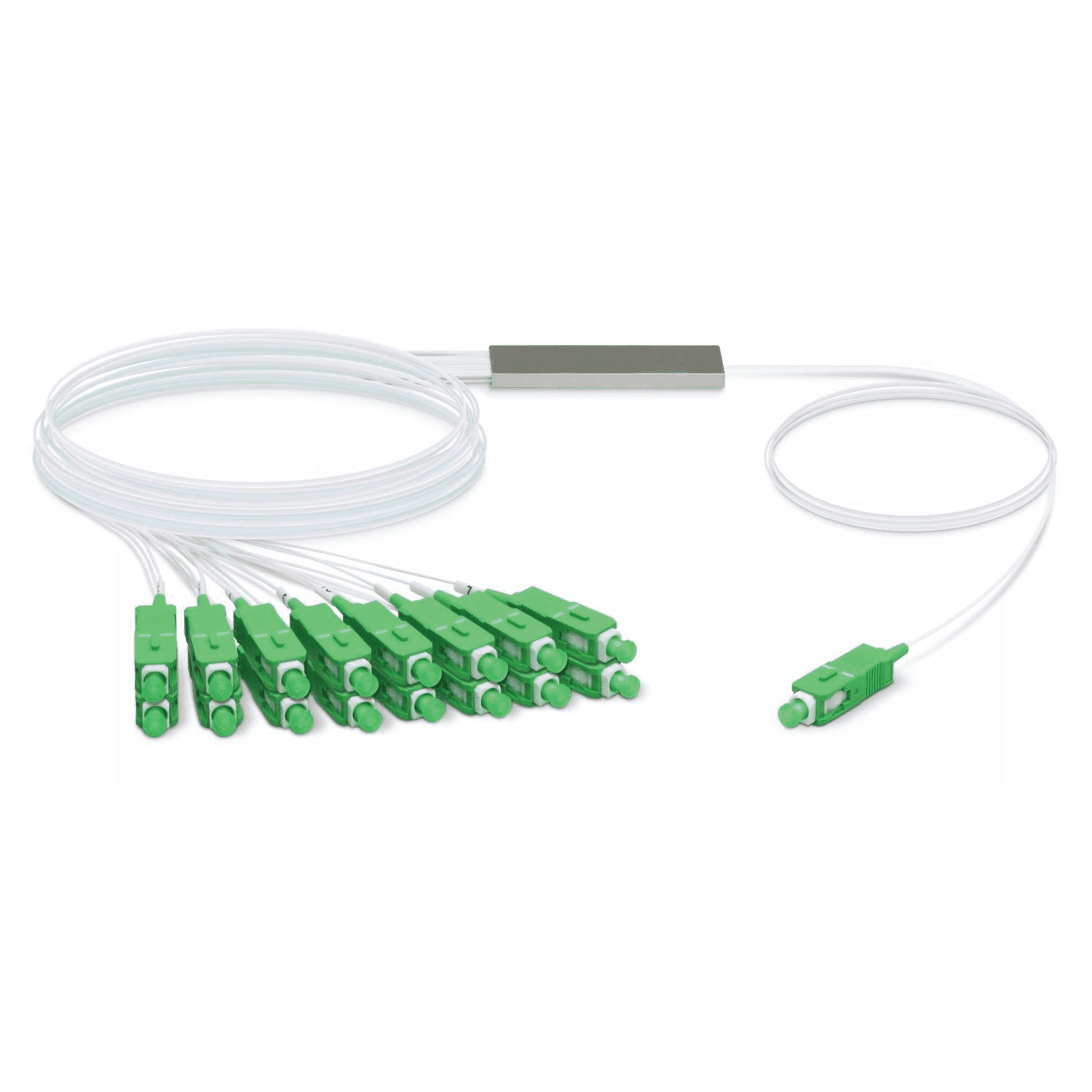 Ubiquiti UFiber Gigabit Passive Optical Network Splitter 1:16, designed for efficient optical signal distribution.
