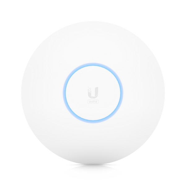 UBIQUITI UniFi Wi-Fi 6 Pro AP, a sleek dual-band access point designed for high-performance connectivity in homes and offices.
