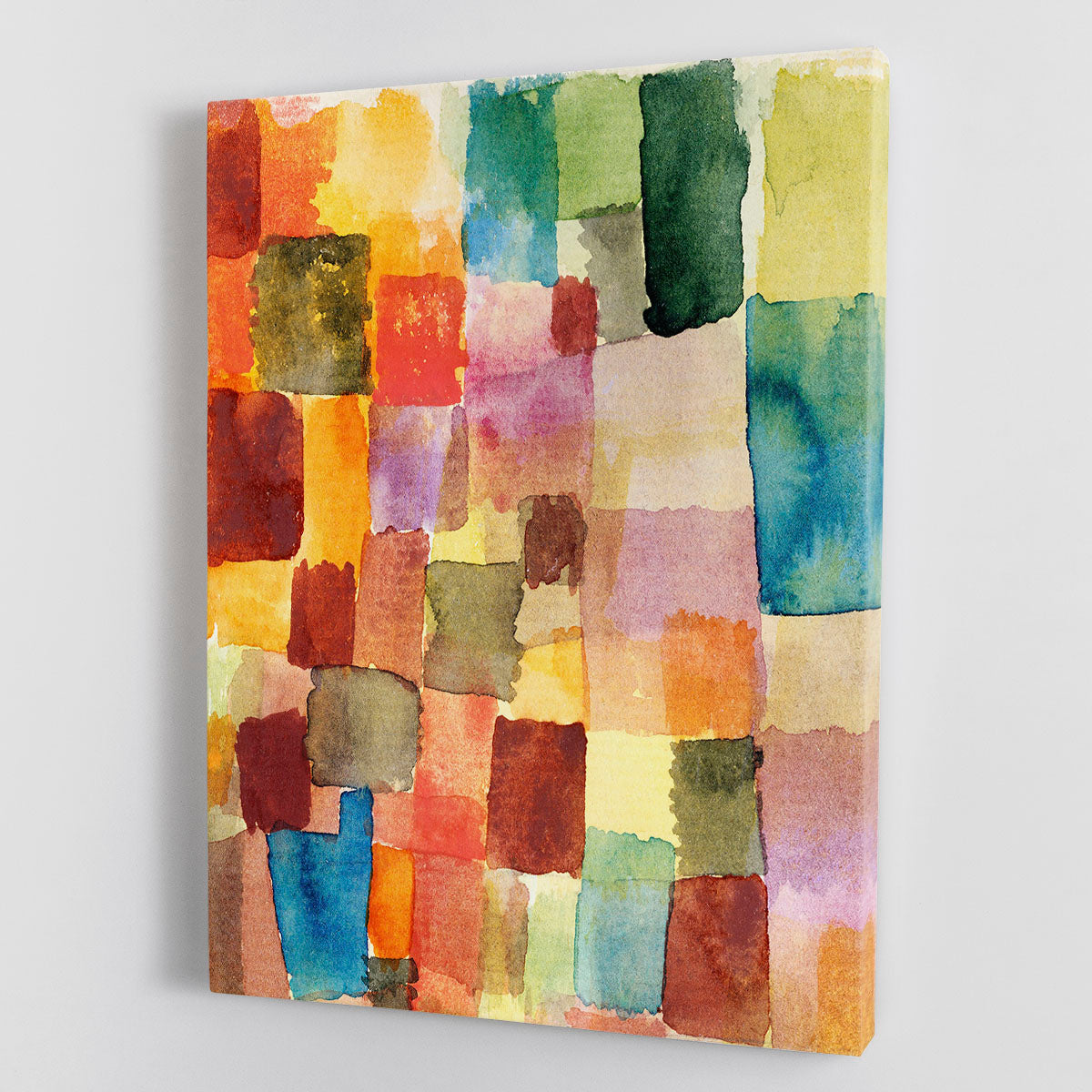 Untitle 1914 No.1 Canvas Print showcasing modern art with vibrant colors and intricate details, perfect for home or office decor.