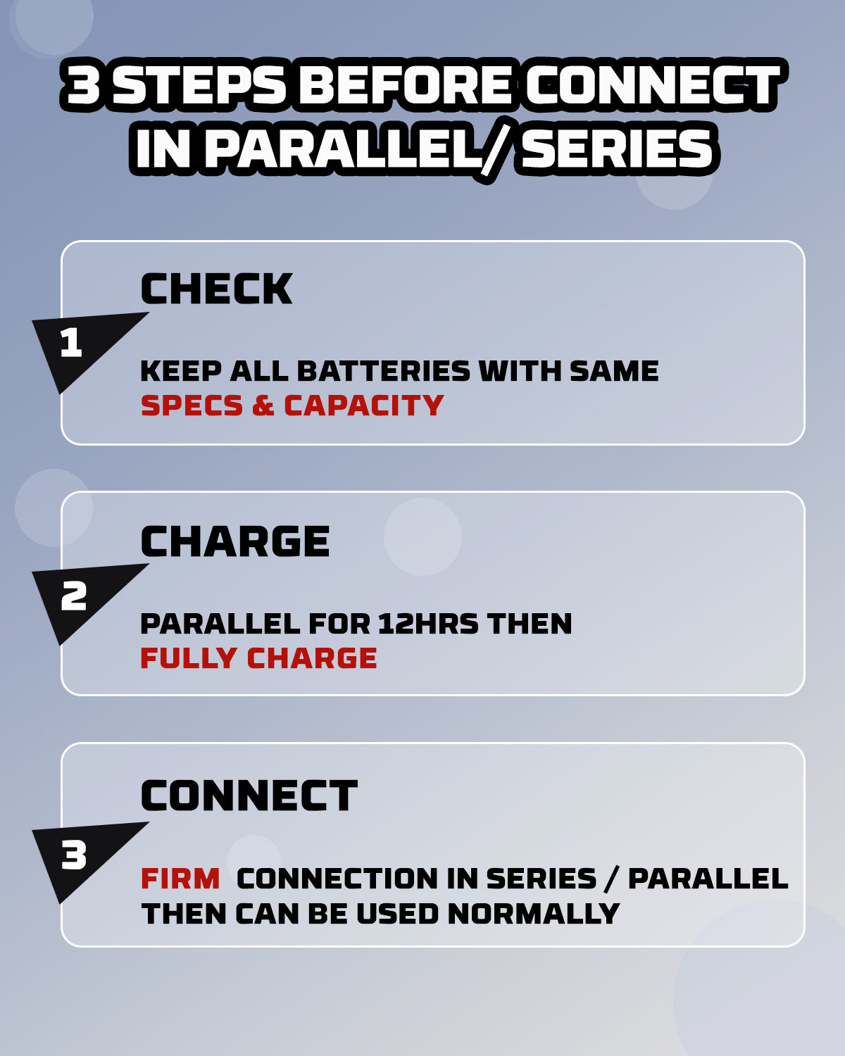 US POWERWIN BT100×8 LiFePO4 batteries, showcasing a sleek design and advanced technology for energy storage.