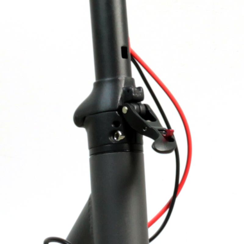 USA Warehouse Shipping 8.5 inch Aluminum Alloy Electric Tyre showcasing its sleek design and durable construction.