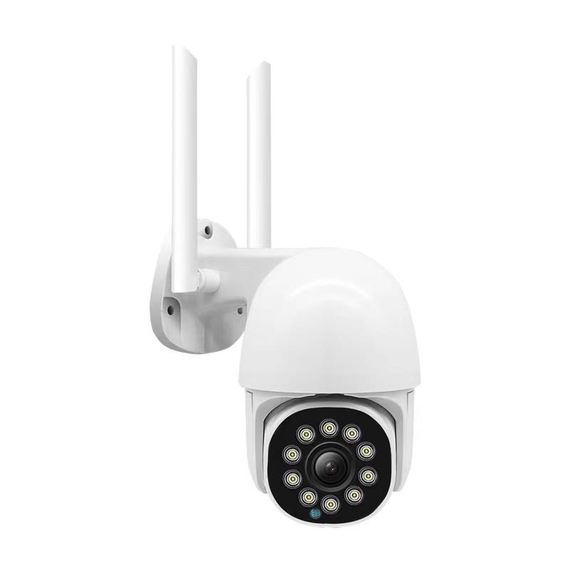 Usvision Tuya 2-inch WiFi Speed Dome camera with 1080P resolution, showcasing its compact design and advanced features.