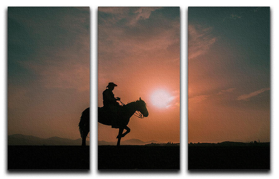 A stunning 3-panel canvas print featuring elegant artwork, perfect for enhancing home decor.