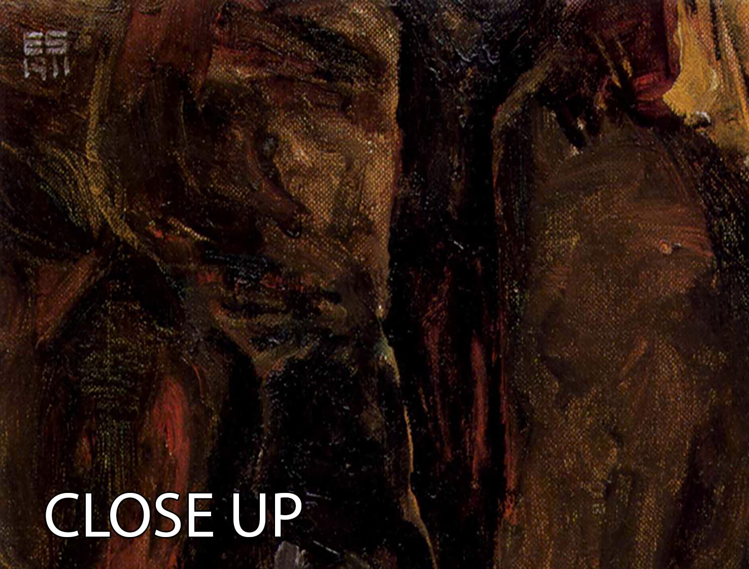 Three-panel canvas art featuring Egon Schiele's Wall and House and Terrain with Fence, showcasing vibrant colors and intricate details.