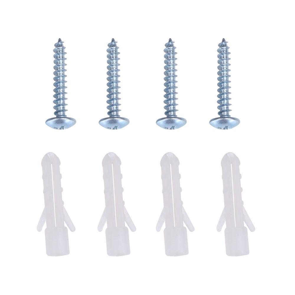 Wall Mounted Floating Computer Desk in black and white, showcasing its sturdy design and compact size, ideal for home office use.