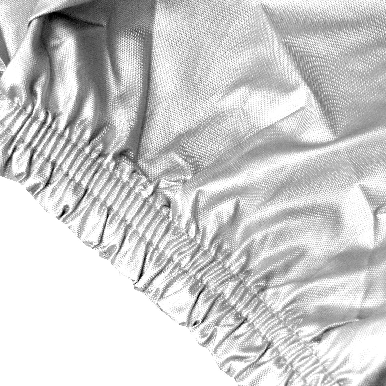 Wallaroo Caravan Cover designed for 10-13 ft campervans with side zip access, showcasing its reflective outer coating and durable construction.