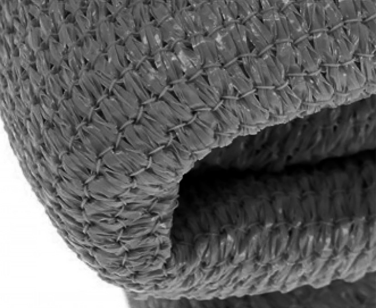 Wallaroo Rectangular Shade Sail 4m x 5m in Grey, providing shade and comfort for outdoor spaces.