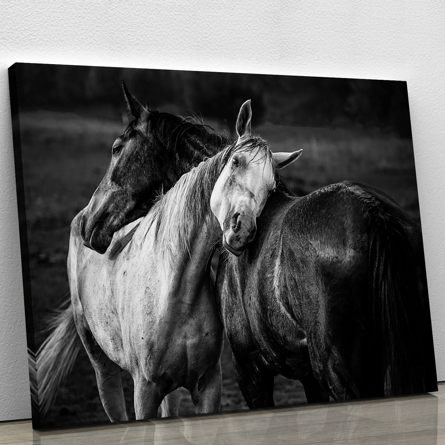 Warm Rain Canvas Print showcasing serene rain scene with vibrant colors, perfect for home decor.