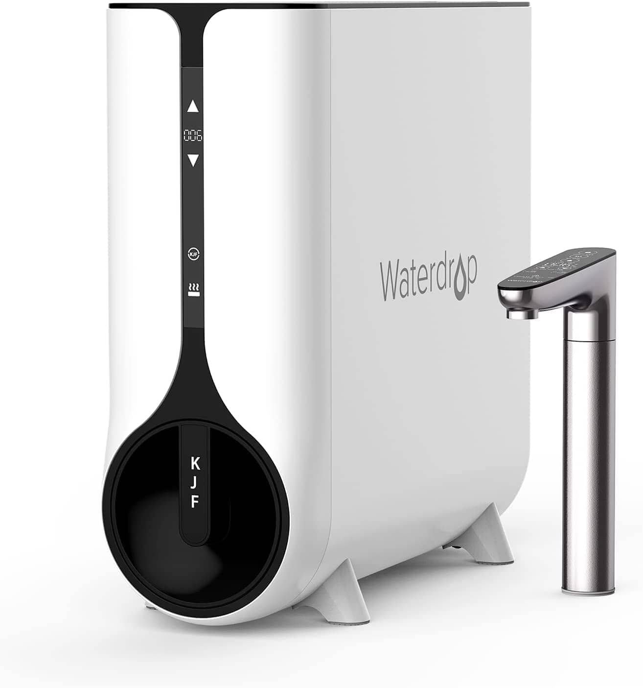 Waterdrop K6 Reverse Osmosis System with smart faucet and advanced filtration technology.