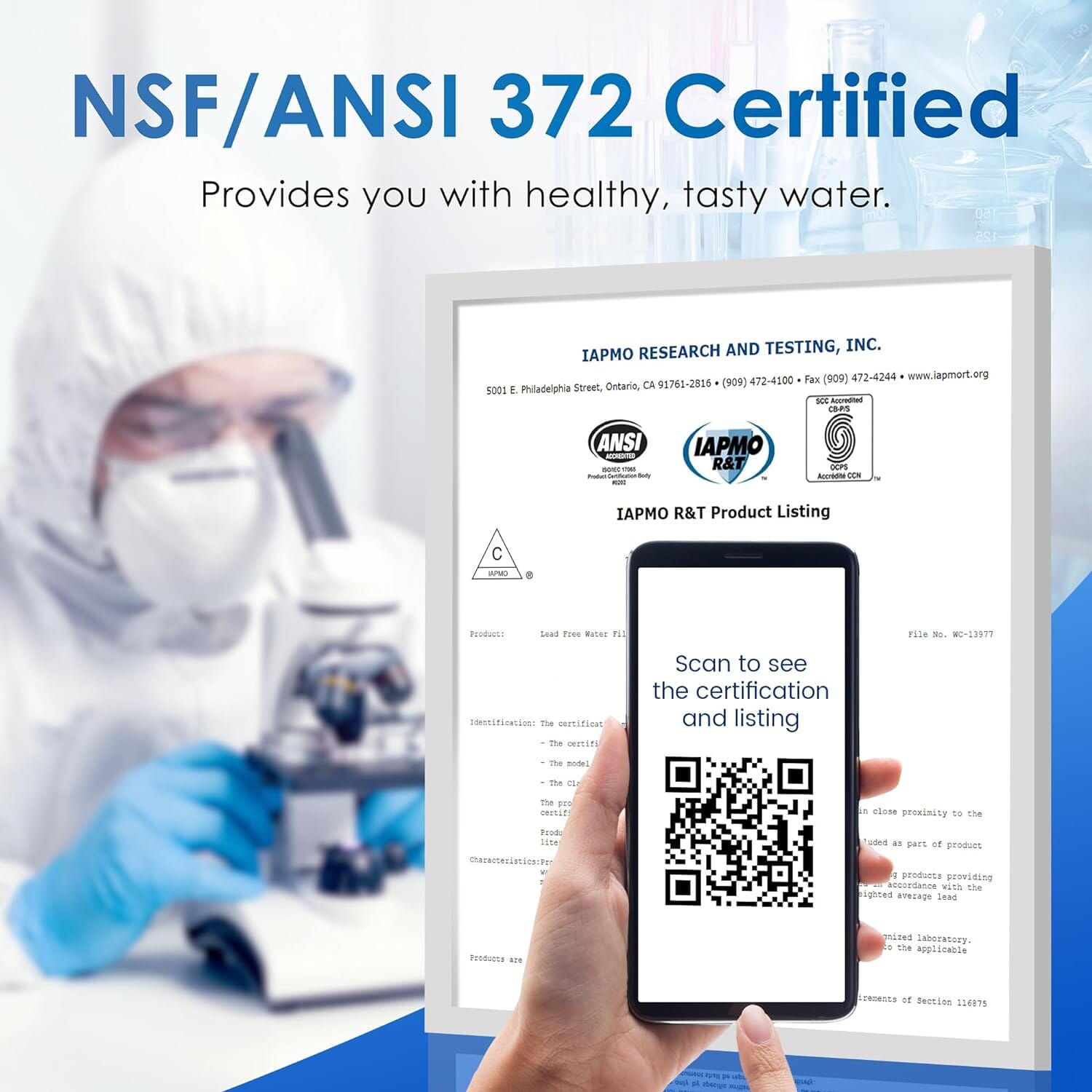 Waterdrop K6 Reverse Osmosis System with smart faucet and advanced filtration technology.