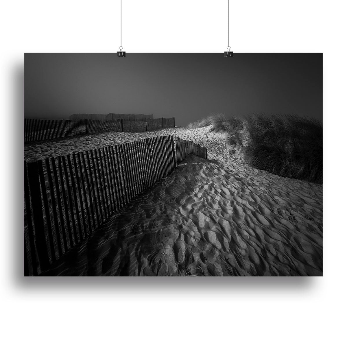 Where Shadows Lie canvas print featuring abstract art with dark and light contrasts, perfect for modern home decor.