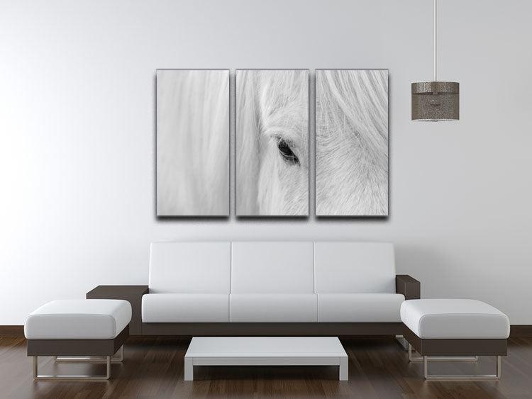Whisper of Iceland 3 Split Panel Canvas Print showcasing stunning nature scenes in a modern design.