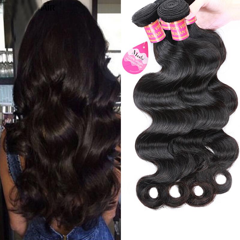 Wholesale 8A Brazilian Virgin Hair Body Wave Weave, showcasing luxurious waves and high-quality texture.
