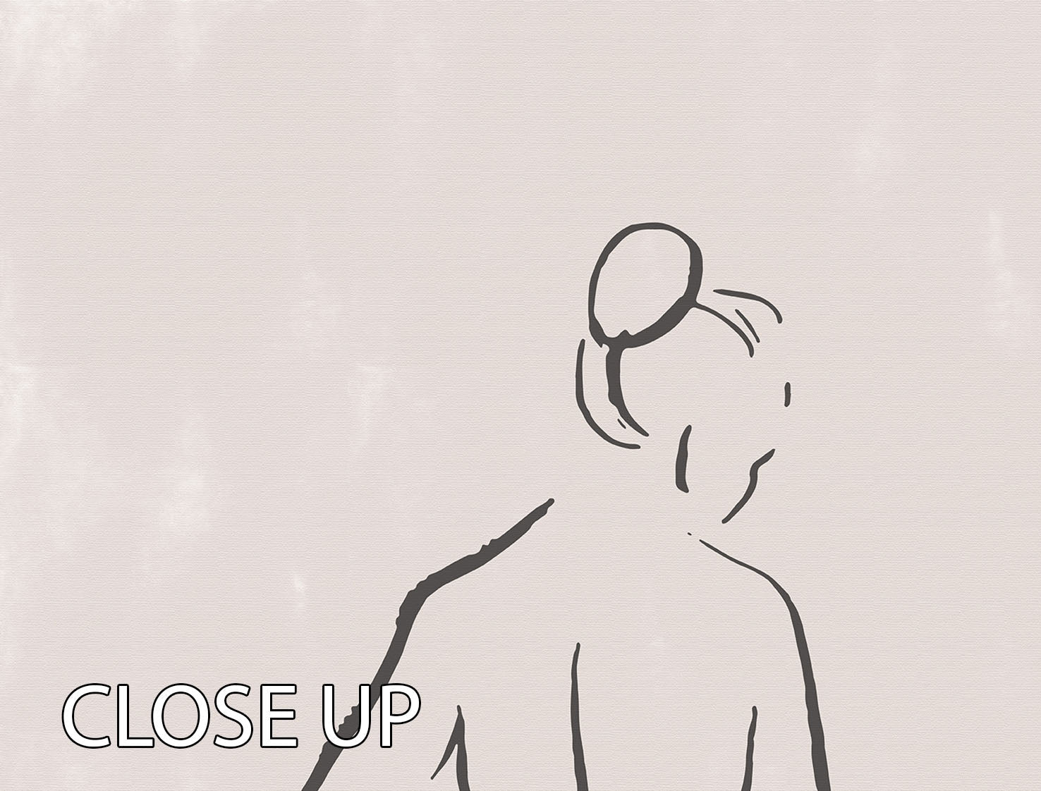 A stunning 3-panel canvas print featuring a woman in a studio, showcasing vibrant colors and intricate details.