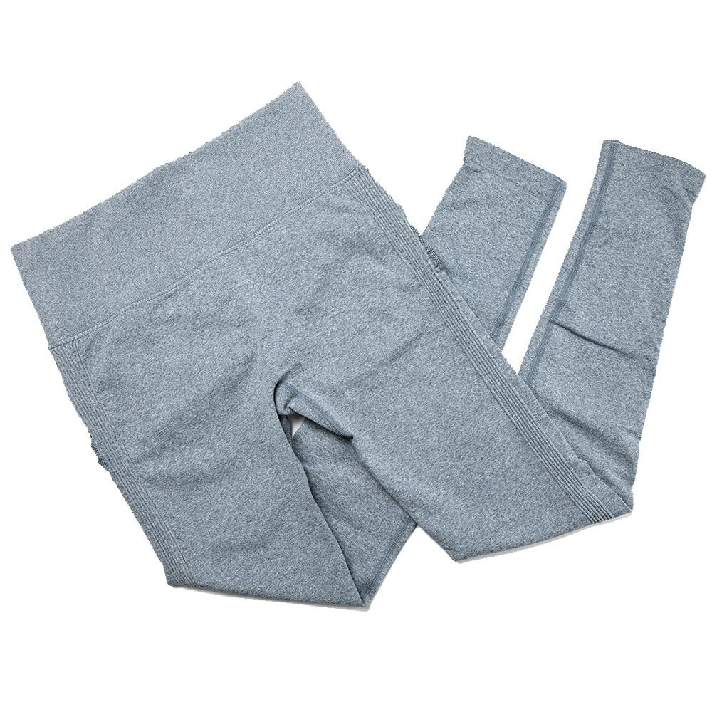 Women High Waist Seamless Leggings in various colors, showcasing the scrunch butt design and elastic waist for comfort and support during workouts.