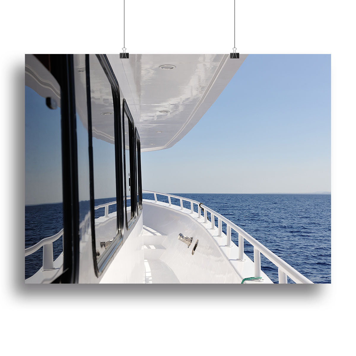 Yacht Elements canvas print showcasing nautical elegance with vibrant colors and intricate details, perfect for home decor.