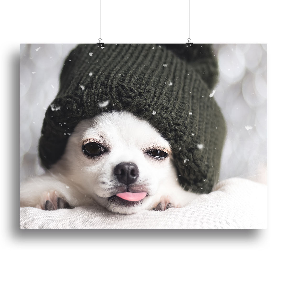 Yah boo Canvas Print showcasing vibrant colors and modern design, perfect for home decor.