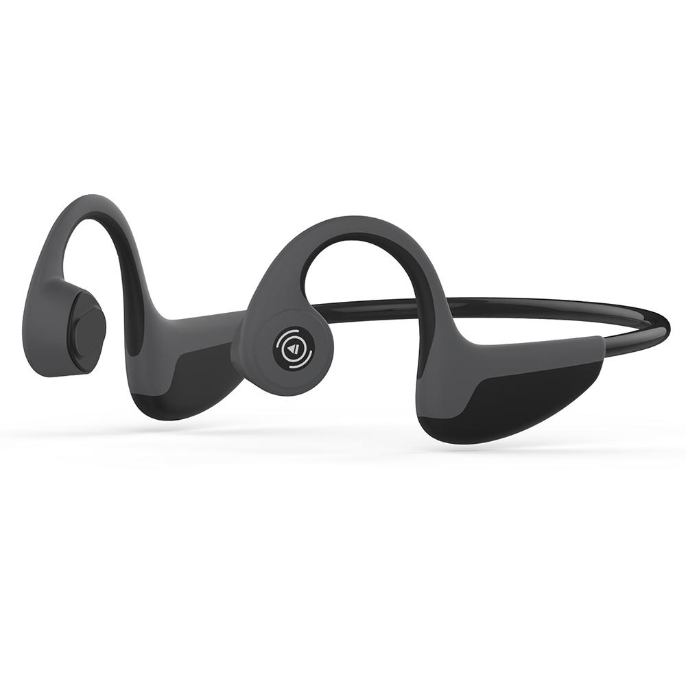 Z8 Bluetooth 5.0 Bone Conduction Headsets designed for sports, featuring an ear hook style and lightweight design.