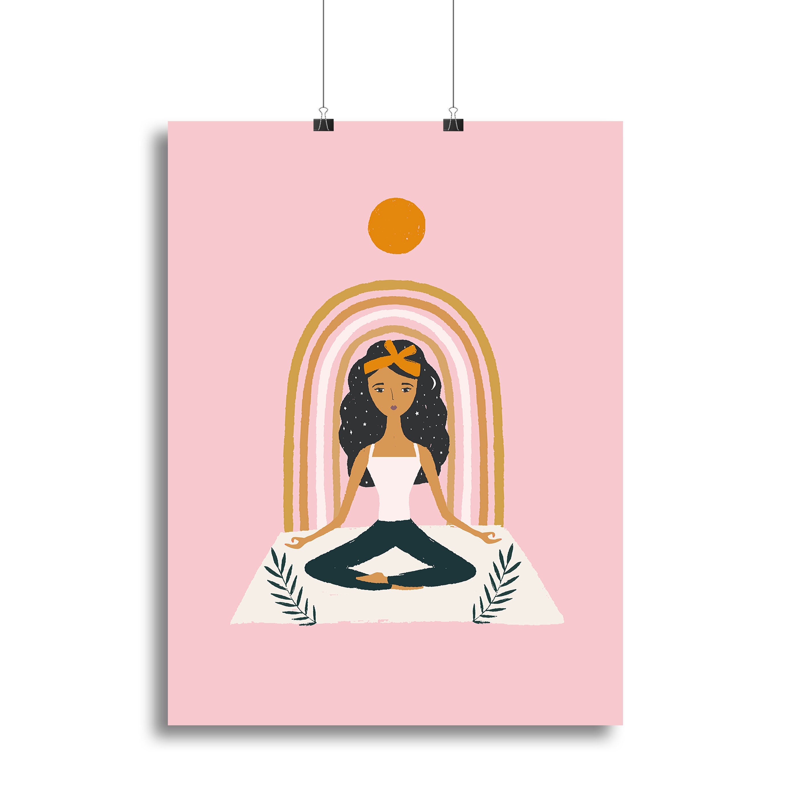 A beautiful Zen canvas print featuring serene nature scenes and modern abstract designs, perfect for home or office decor.