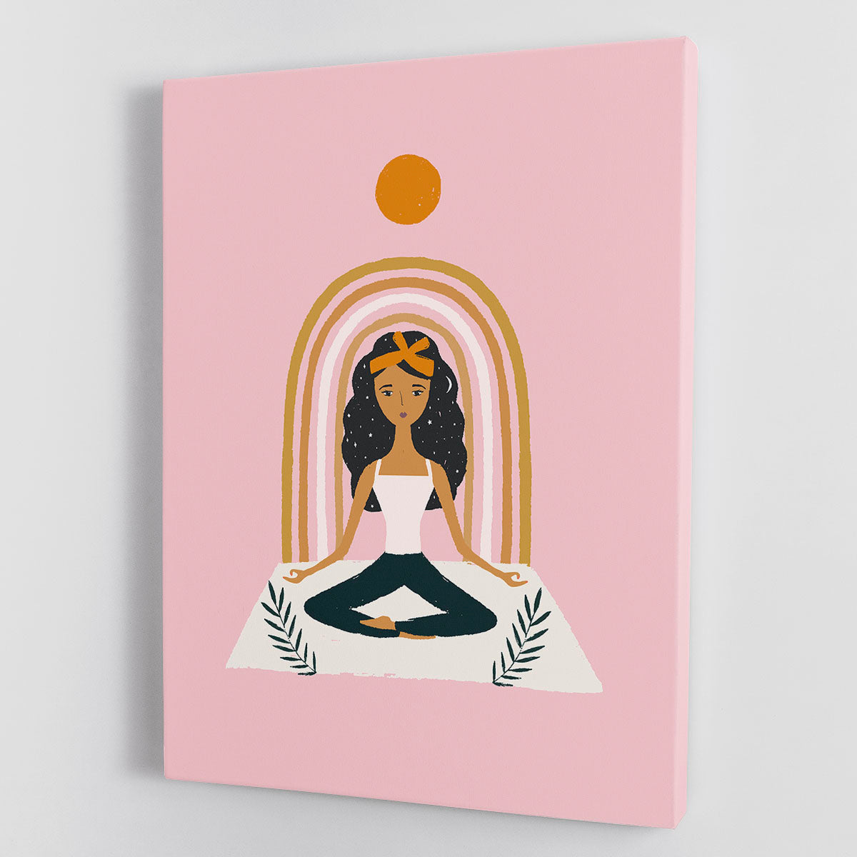 A beautiful Zen canvas print featuring serene nature scenes and modern abstract designs, perfect for home or office decor.