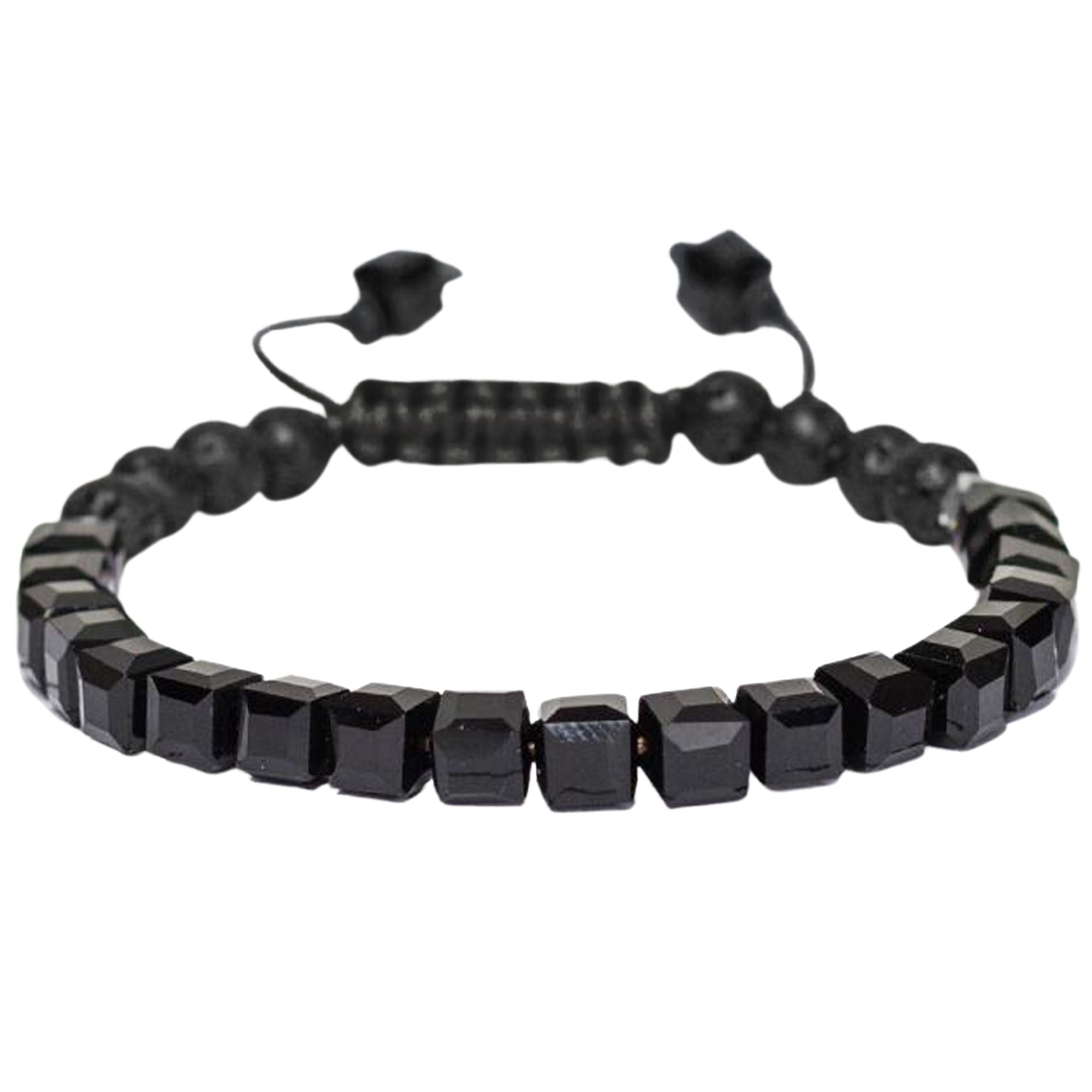 Lava Stone Glass Diffuser Bracelet with colorful glass beads and essential oils, showcasing its stylish design and therapeutic benefits.