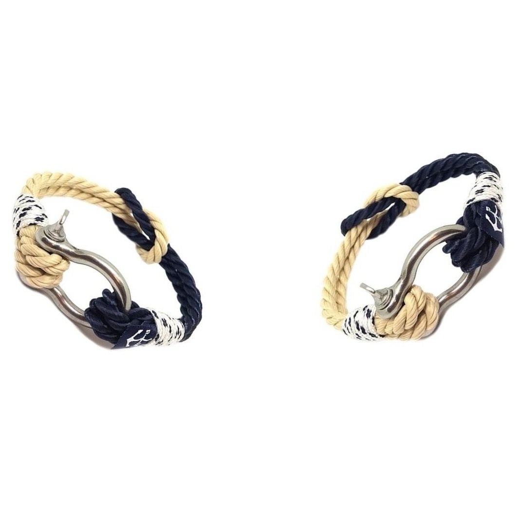 Nessa Couple Nautical Bracelets featuring a unique nautical design, symbolizing love and connection for couples.