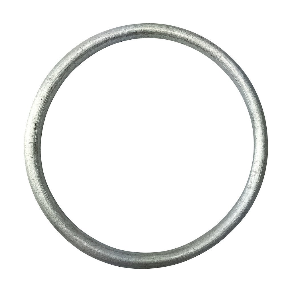 Recycled Bombshell Bangle made from aluminum bomb parts, showcasing unique handcrafted design.