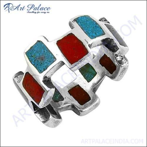 Elegant 925 silver earrings featuring a checker cut pear lapis gemstone, showcasing a vibrant blue color and unique design.