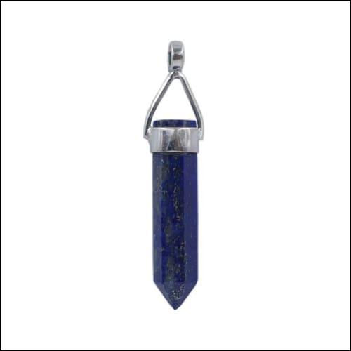 Elegant 925 silver earrings featuring a checker cut pear lapis gemstone, showcasing a deep blue color with golden flecks.