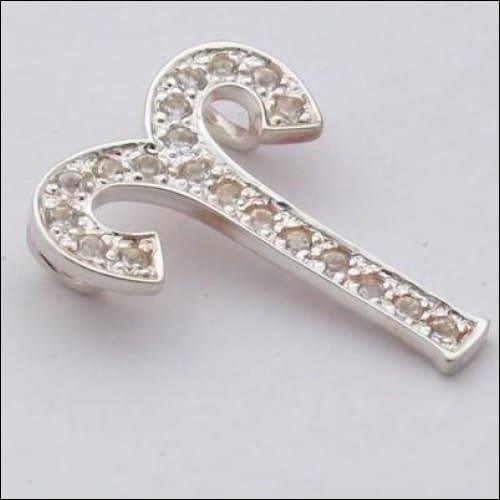 A stunning 925 silver pendant featuring sparkling cubic zirconia gemstones, showcasing a contemporary design perfect for party wear.