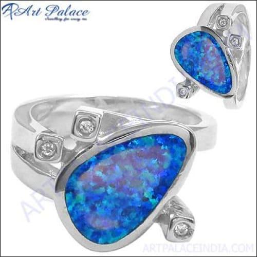 A collection of 925 sterling silver adjustable inlay party rings featuring vibrant gemstones, showcasing intricate designs and elegant craftsmanship.