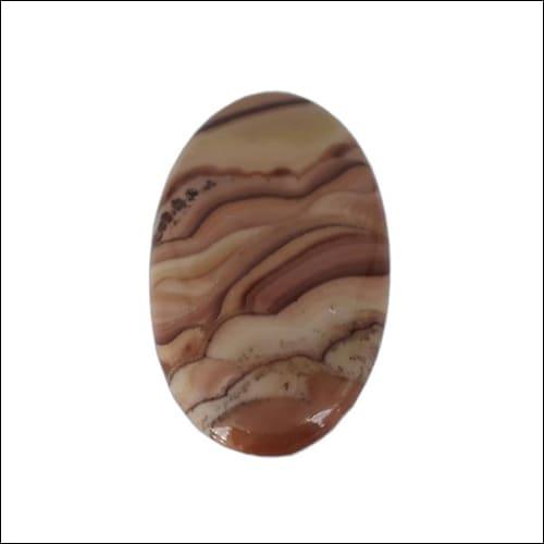Wave Dolomite Stone Cabochon Gemstones showcasing unique wave patterns and natural color variations, perfect for jewelry making.