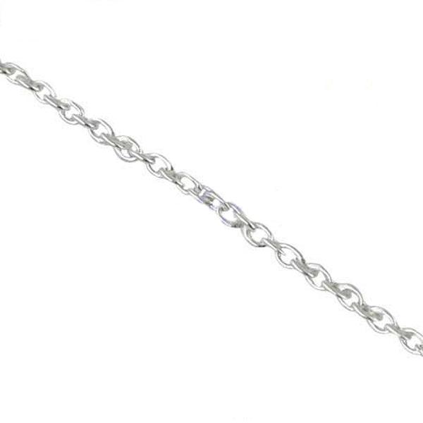 Beautiful unique handmade 925 sterling silver chain showcasing intricate craftsmanship and elegant design.