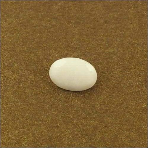 Beautiful Unique White Onyx Stones in oval shape, showcasing their brilliant shine and exquisite craftsmanship, perfect for jewelry making.
