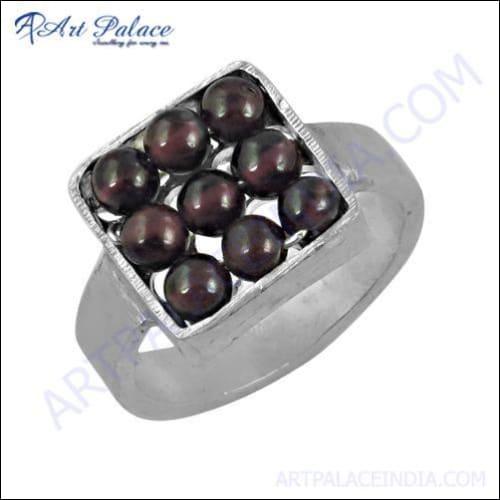 Creative Tourmaline Gemstone Silver Ring featuring a vibrant tourmaline stone set in 925 sterling silver, showcasing intricate design and craftsmanship.