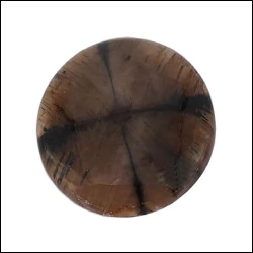 Cross Energy Chiasolite Stone Natural Gemstones showcasing rich colors and elegant design, perfect for healing and balance.