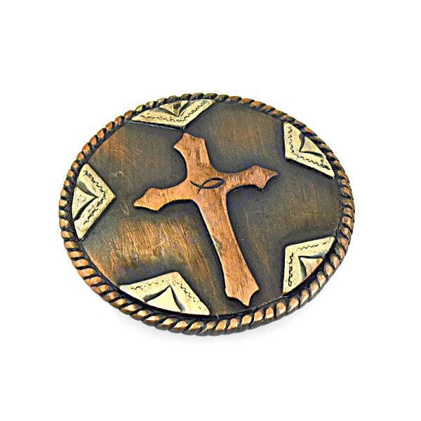 Handmade Cross Sign Round Silver Pendant crafted from 925 sterling silver, featuring a classic cross design at its center.