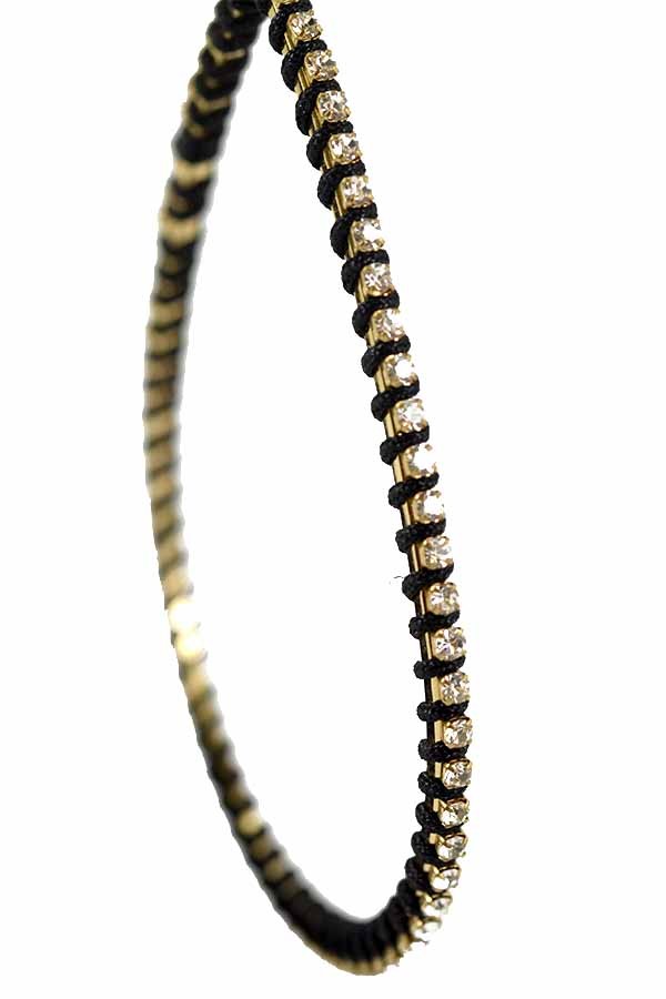 Elegant teardrop earrings with rhinestones and fish hook design, showcasing a sparkling and stylish accessory.