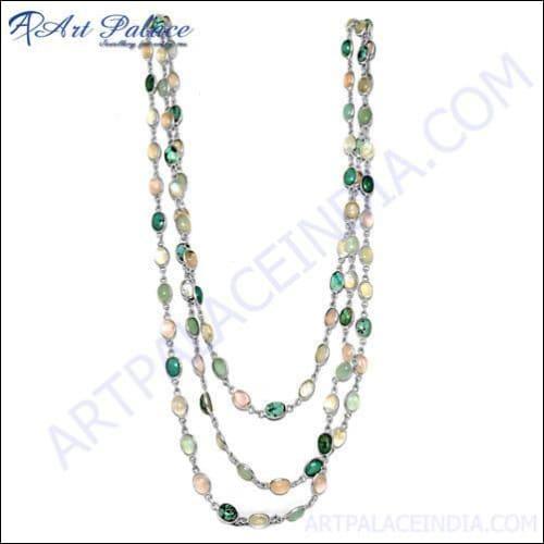 Elegant Pure Style Plain Silver Necklace featuring a sleek silver chain, perfect for minimalist jewelry lovers.