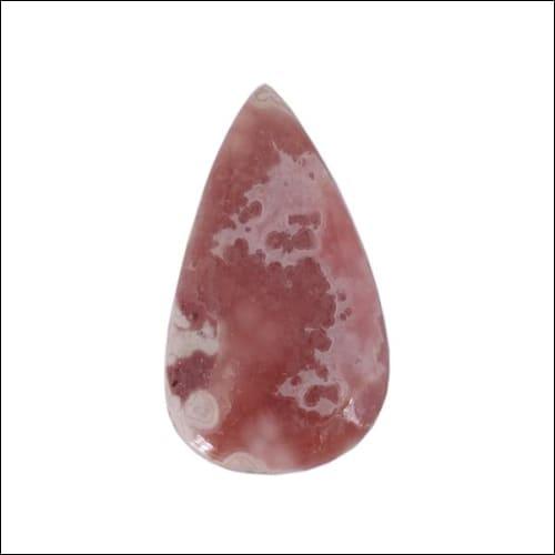Emotional Rhodochrosite Stone showcasing its vibrant pink hue and unique banding, symbolizing emotional healing and elegance.