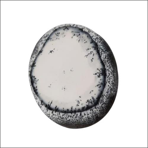 A collection of exquisite Dendritic Stone Natural Gemstones showcasing unique patterns resembling branches and ferns, perfect for jewelry.