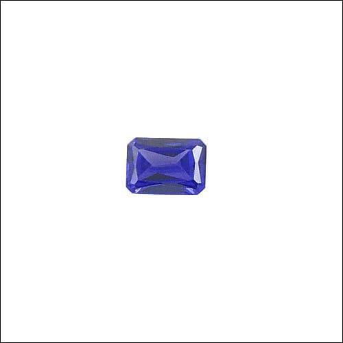 Fashionable lavender cubic zirconia loose gemstone, showcasing its vibrant color and brilliant cut, perfect for elegant jewelry designs.
