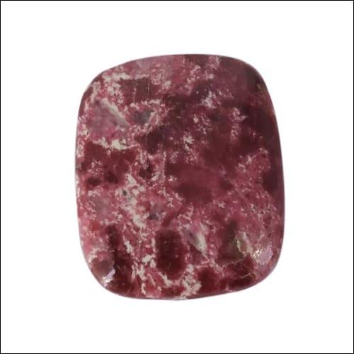 Handmade National Thulite Stone, a vibrant pink gemstone crafted by skilled artisans, showcasing unique design and exquisite craftsmanship.