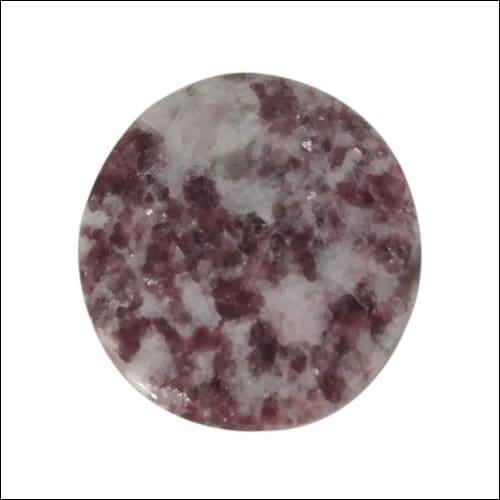 A beautifully faceted Healing Lepidolite Stone showcasing its vibrant purple hues and intricate craftsmanship, perfect for wellness and spiritual practices.