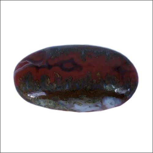 A vibrant Healing Seam Agate Stone showcasing unique banding and colors, perfect for jewelry.
