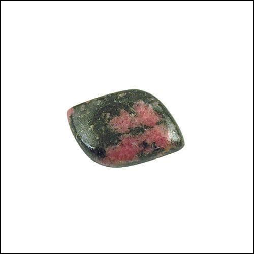 High-quality rhodonite loose gemstone showcasing stunning pink color and unique patterns, perfect for elegant jewelry designs.
